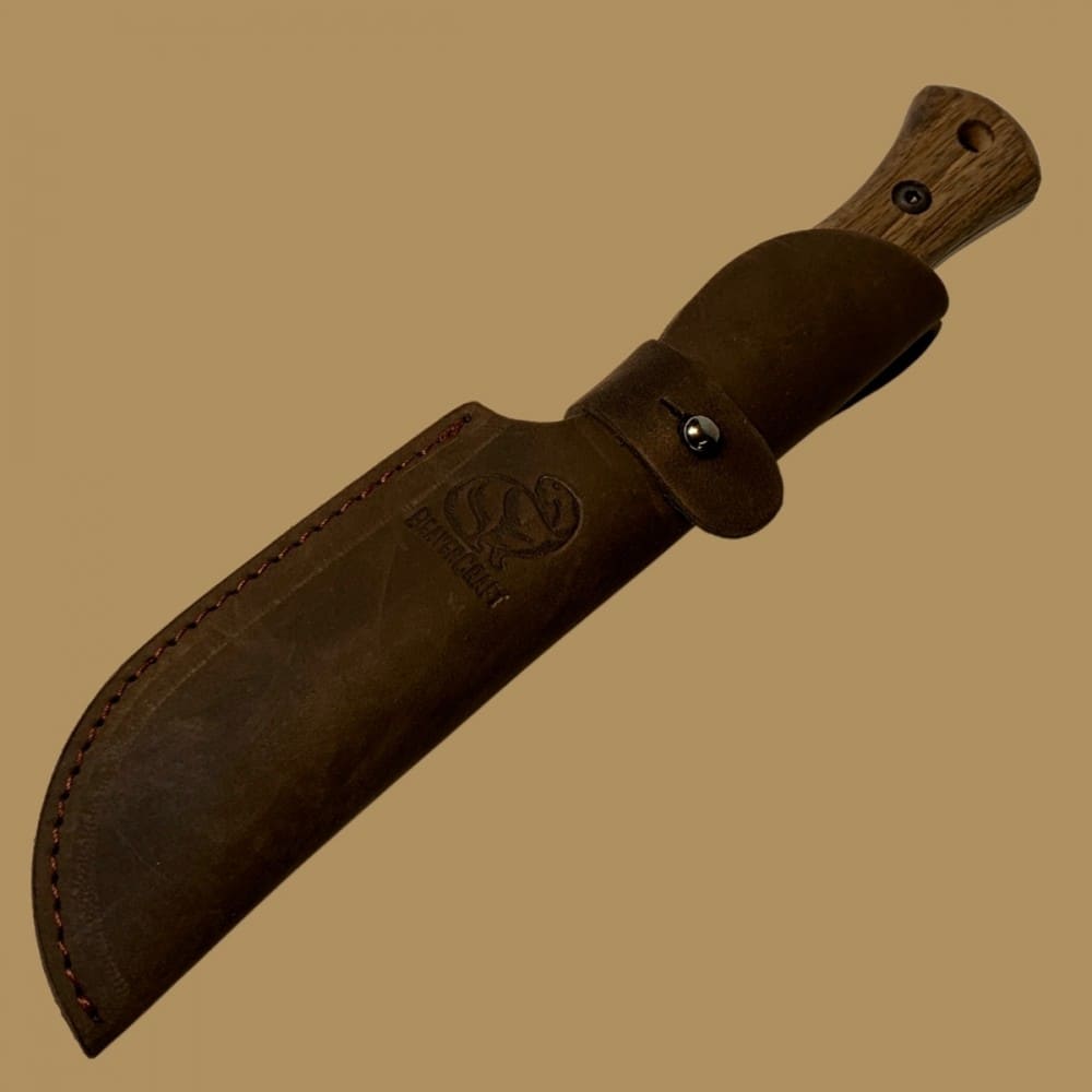 Faca Bushcraft Beavercraft Breeze BSH6 em Aço Carbono