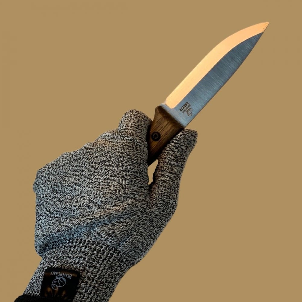 Faca Bushcraft Beavercraft Breeze BSH6 em Aço Carbono