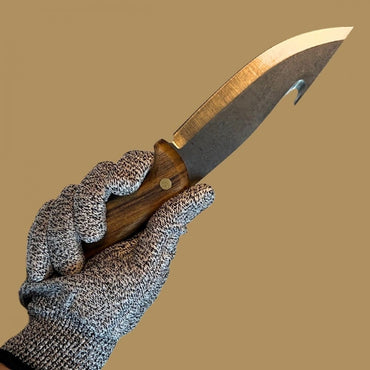 Faca Bushcraft Beavercraft Gutting Knife GTK1 em Aço Carbono