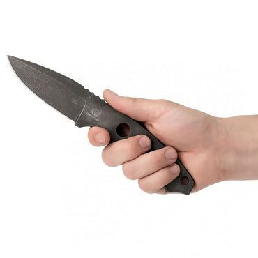 Faca Bushcraft Beavercraft Skeleton SNK2 em Aço Carbono