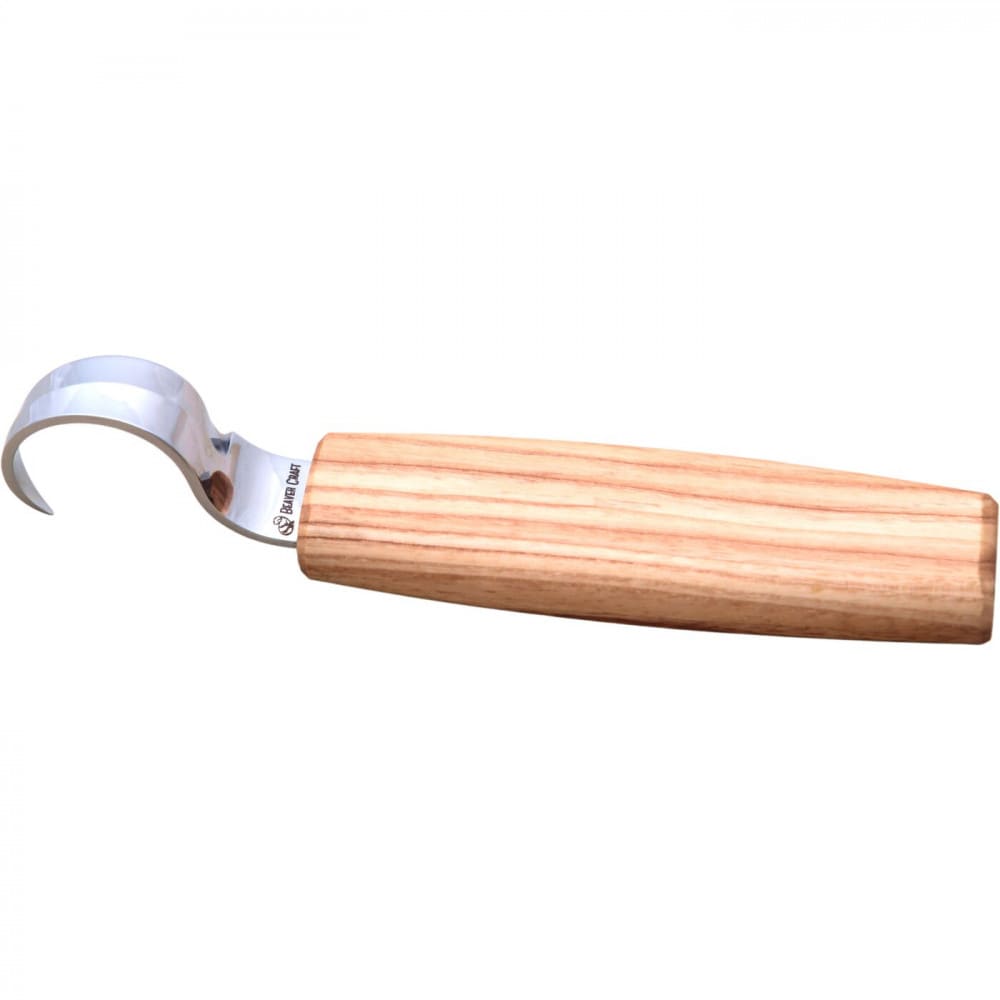 Faca em Gancho para Entalhe Beaver Craft Profissional SK1