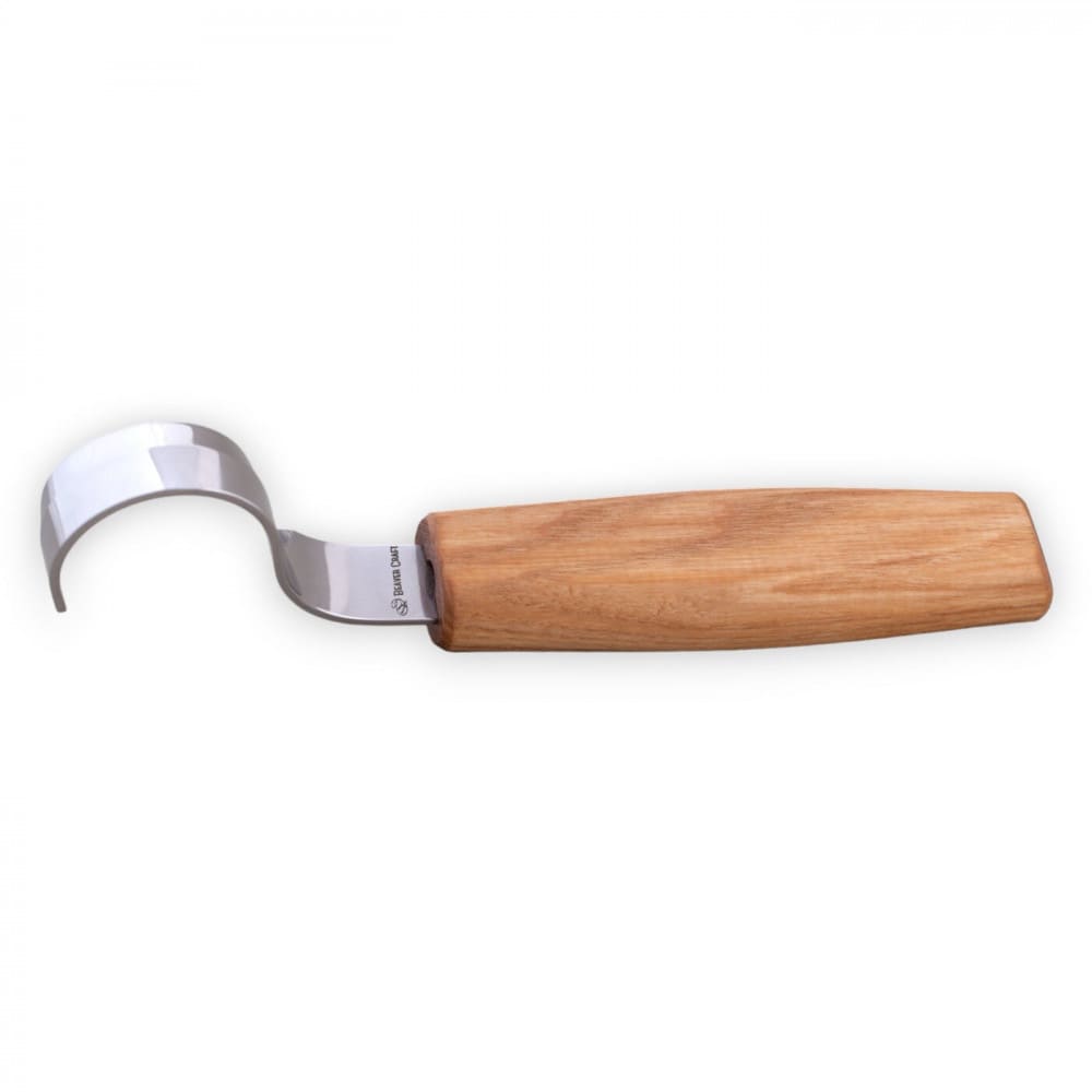 Faca em Gancho para Entalhe Beaver Craft Profissional SK2