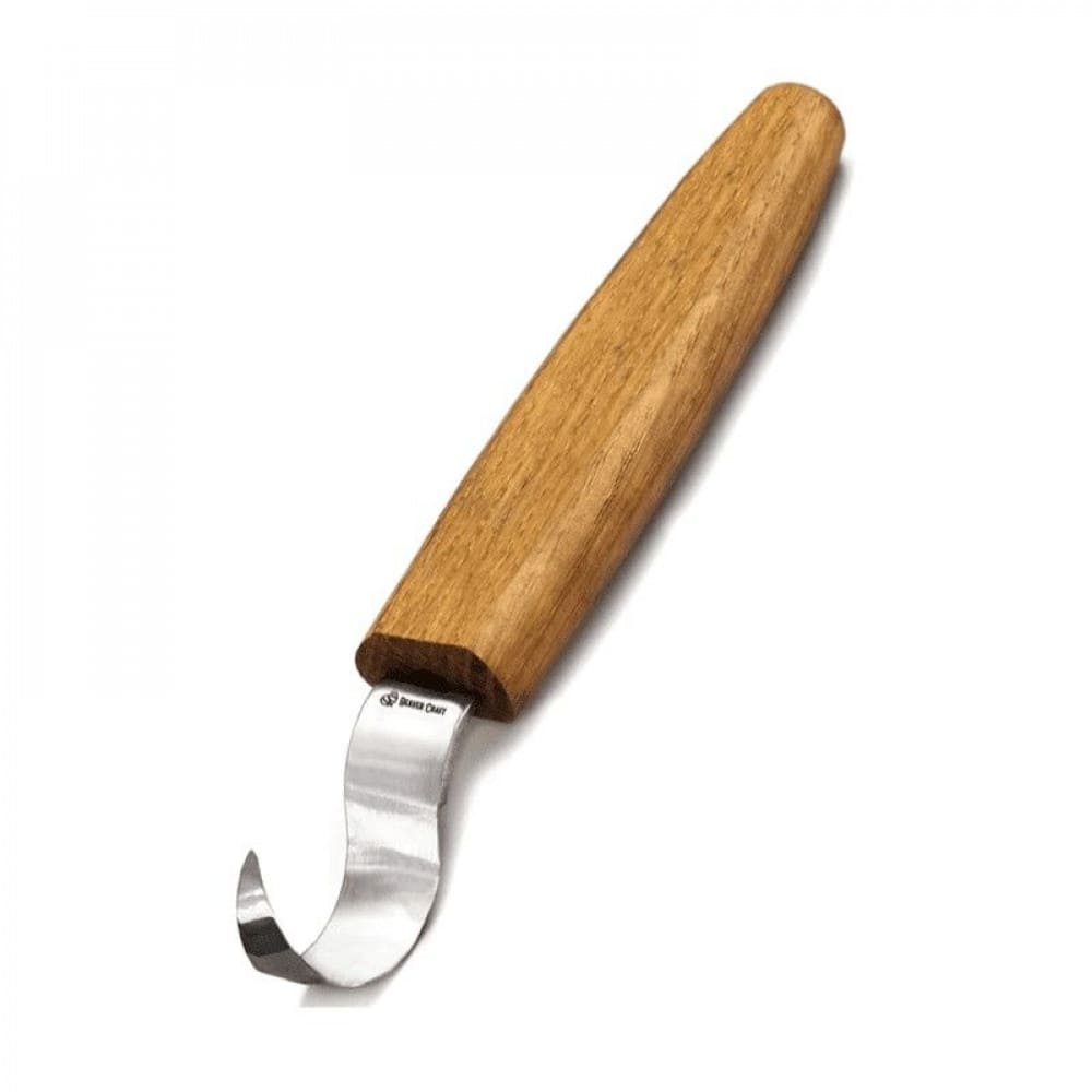 Faca em Gancho para Entalhe Beaver Craft Profissional SK2