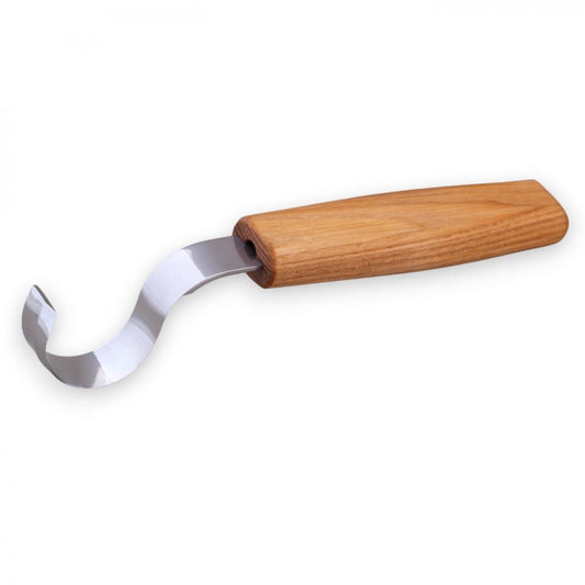 Faca em Gancho para Entalhe Beaver Craft Profissional SK2 OAK