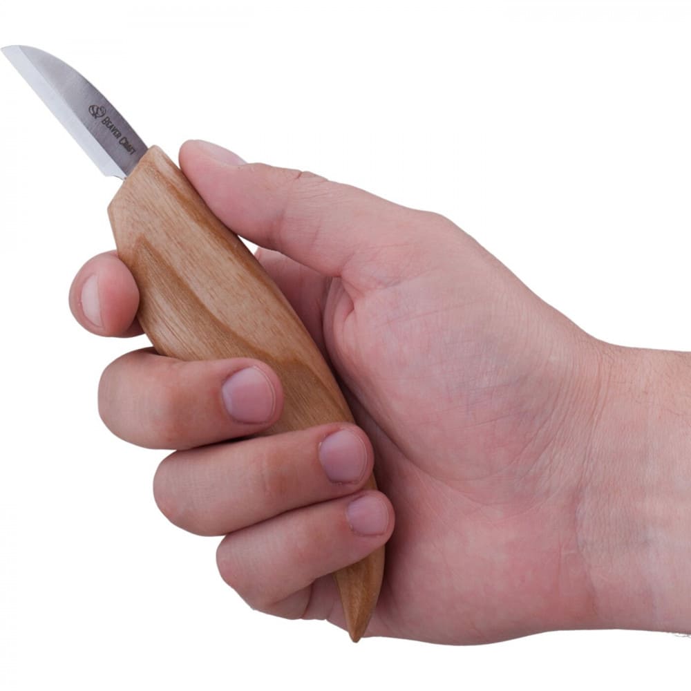 Faca para Entalhe Beaver Craft Profissional C2