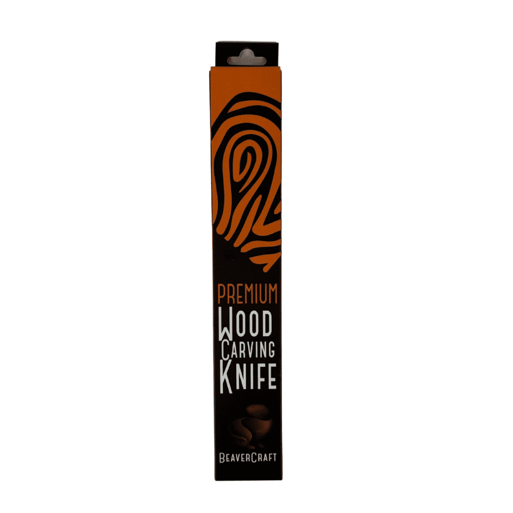 Faca para Entalhe Beaver Craft Profissional C8