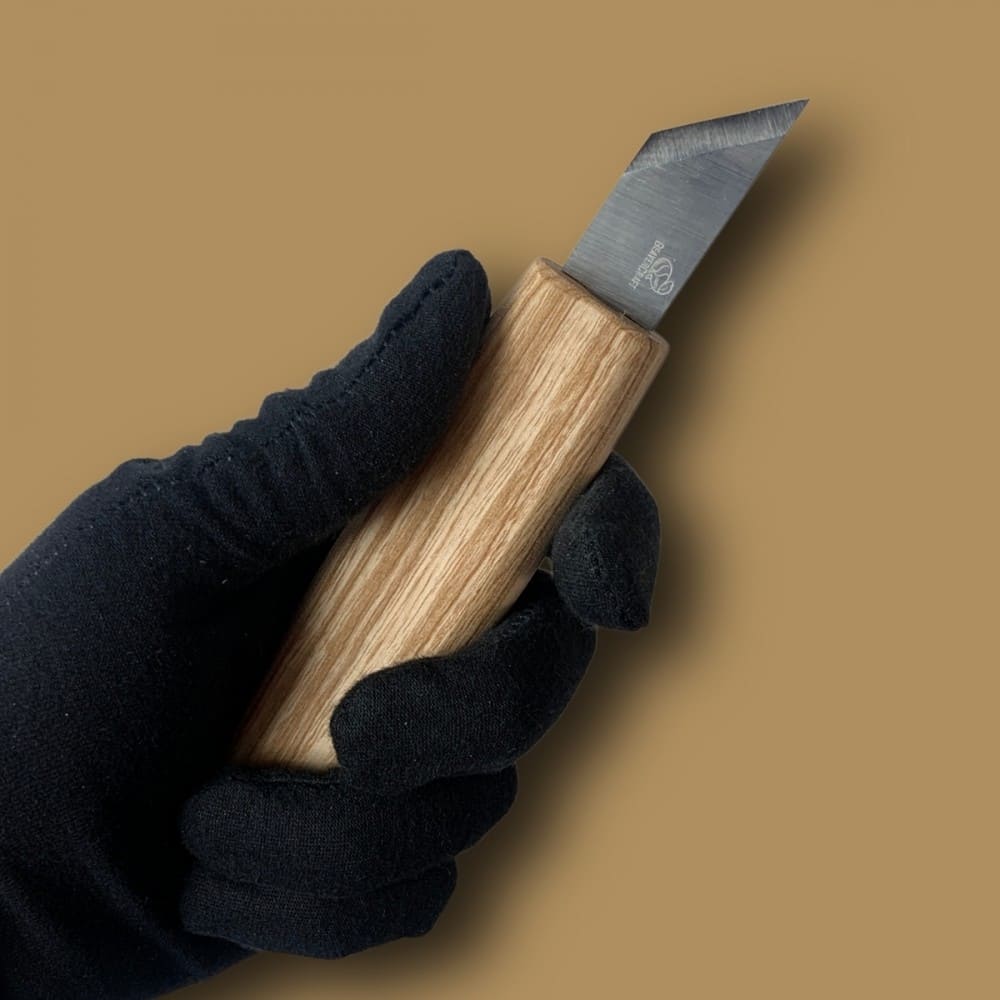 Faca para Entalhe Beaver Craft Profissional C9