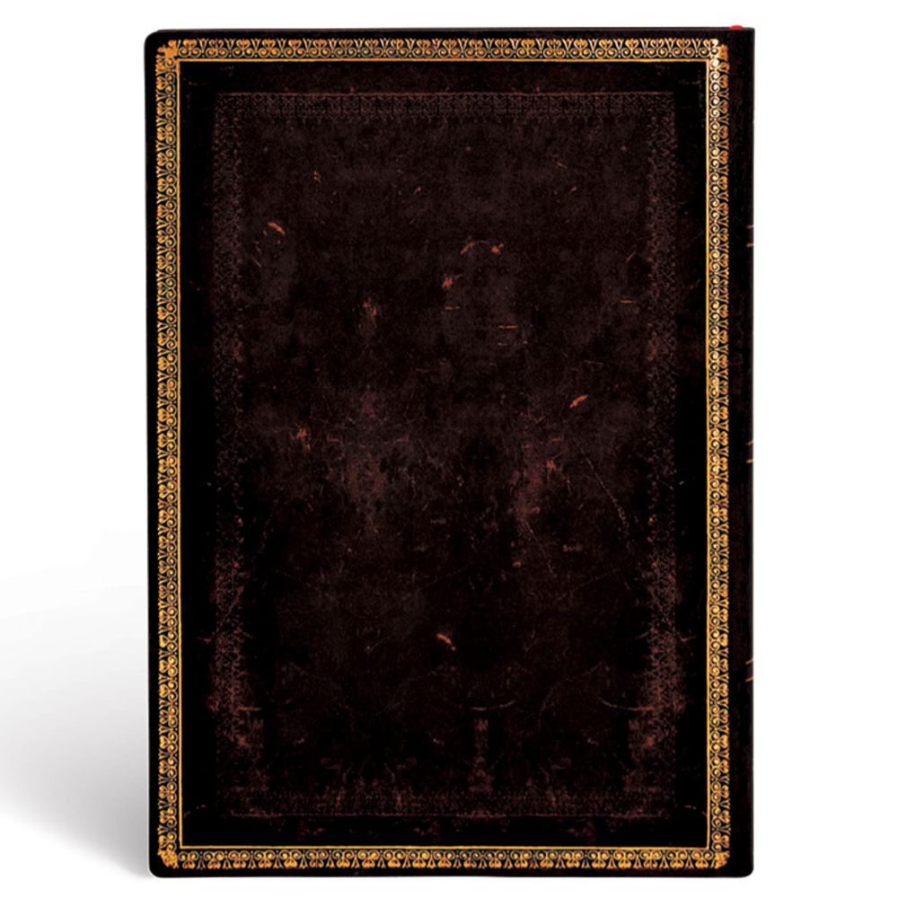 Paperblanks Flexis Black Moroccan Midi Pautado