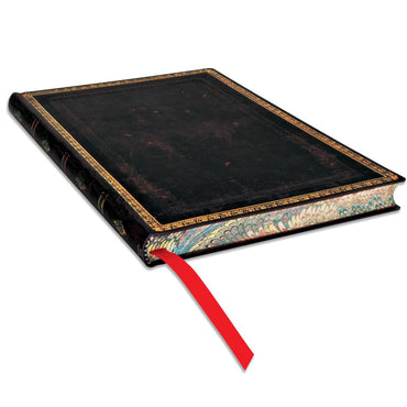 Paperblanks Flexis Black Moroccan Midi Pautado
