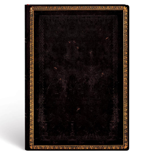 Paperblanks Flexis Black Moroccan Midi Pautado