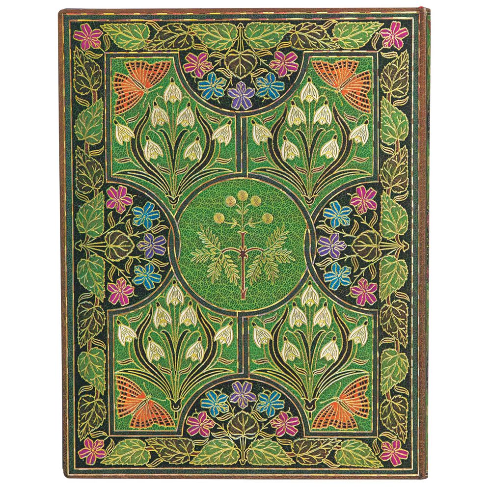 Paperblanks Flexis Poetry In Bloom Ultra Pautado