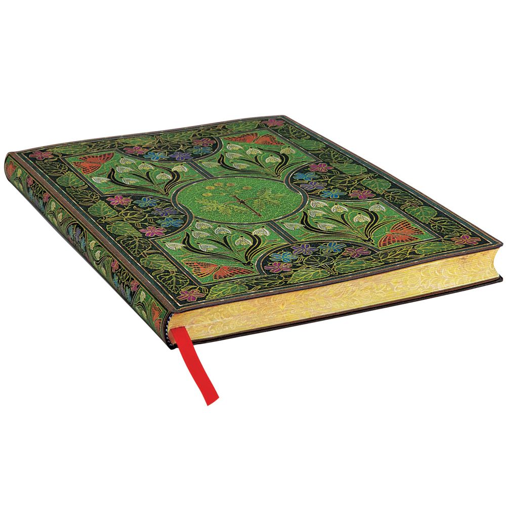 Paperblanks Flexis Poetry In Bloom Ultra Pautado