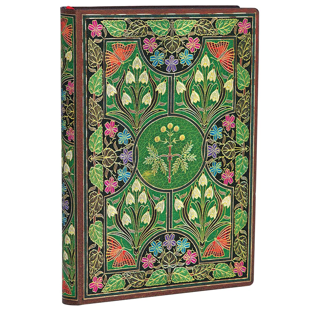 Paperblanks Flexis Poetry In Bloom Mini Pautado
