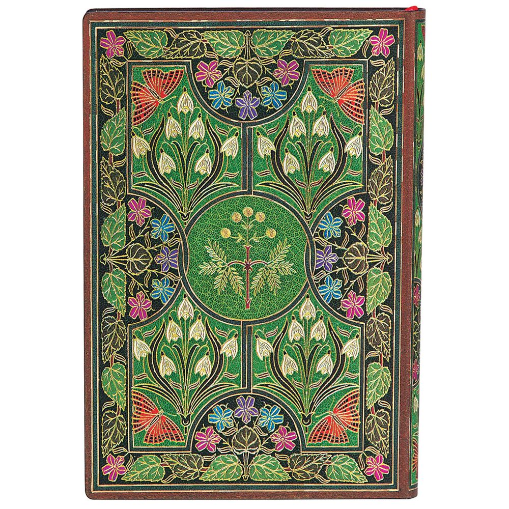 Paperblanks Flexis Poetry In Bloom Mini Pautado