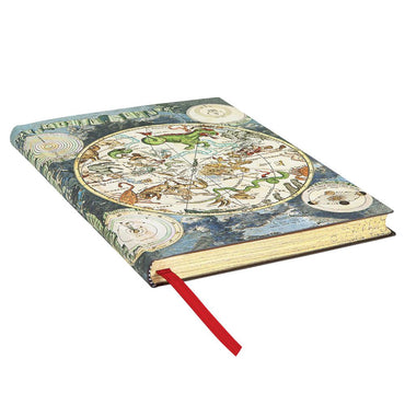 Paperblanks Flexis Celestial Planisphere Midi Pautado