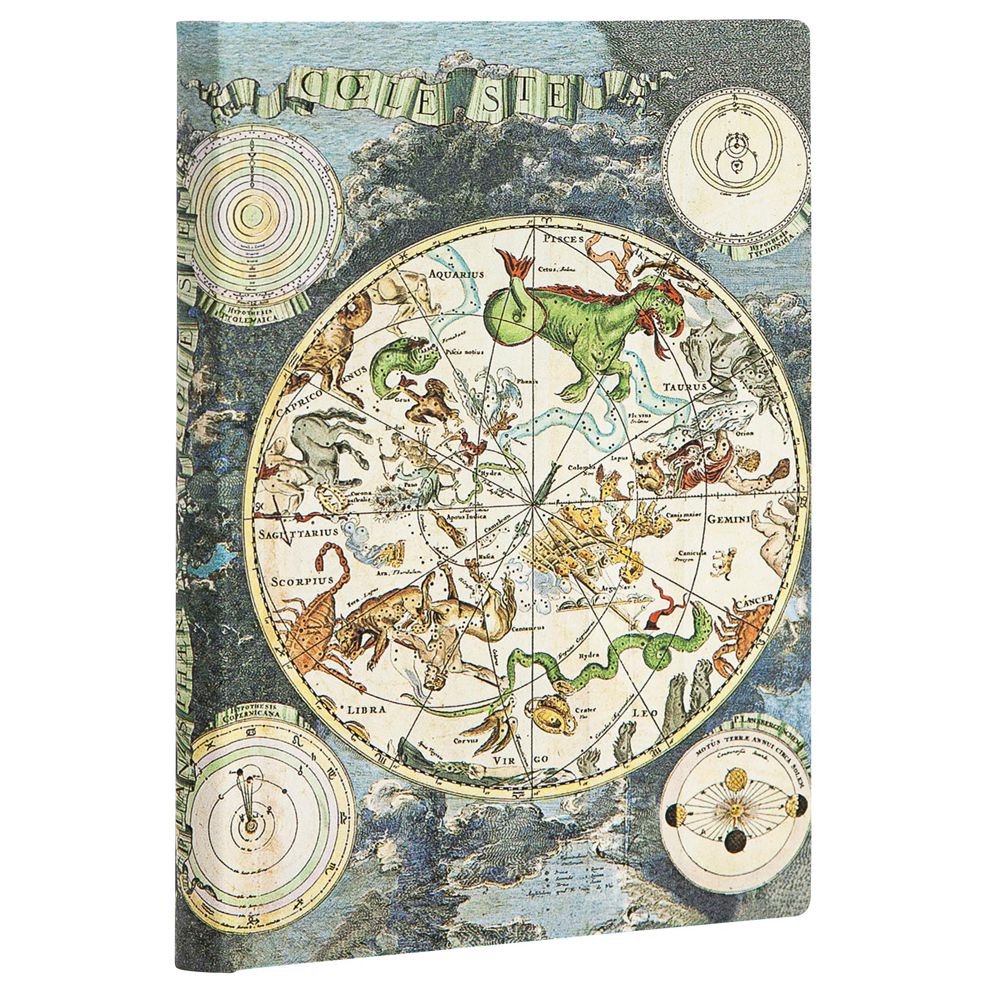 Paperblanks Flexis Celestial Planisphere Mini Pautado