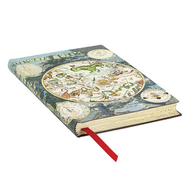 Paperblanks Flexis Celestial Planisphere Mini Pautado