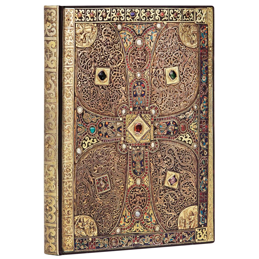 Paperblanks Flexis Lindau Gospels Midi Pautado
