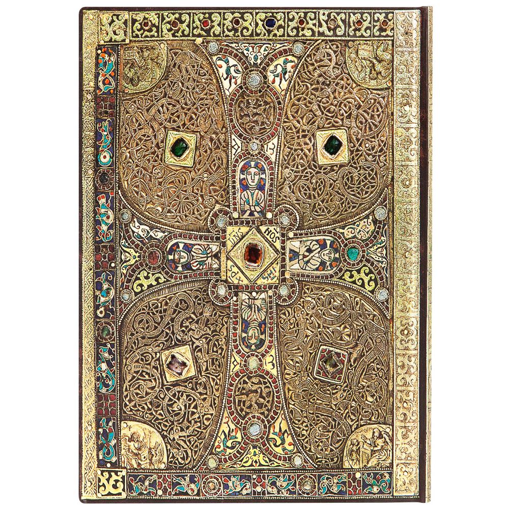 Paperblanks Flexis Lindau Gospels Midi Pautado
