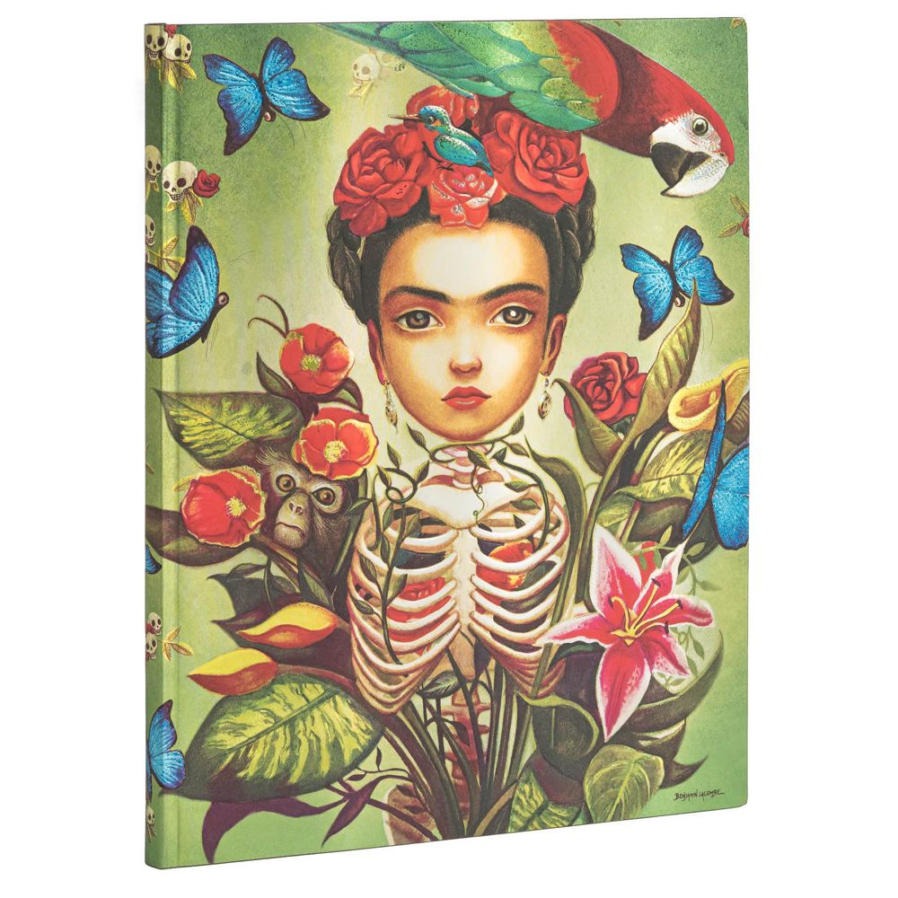 Paperblanks Flexis Frida Ultra Pautado