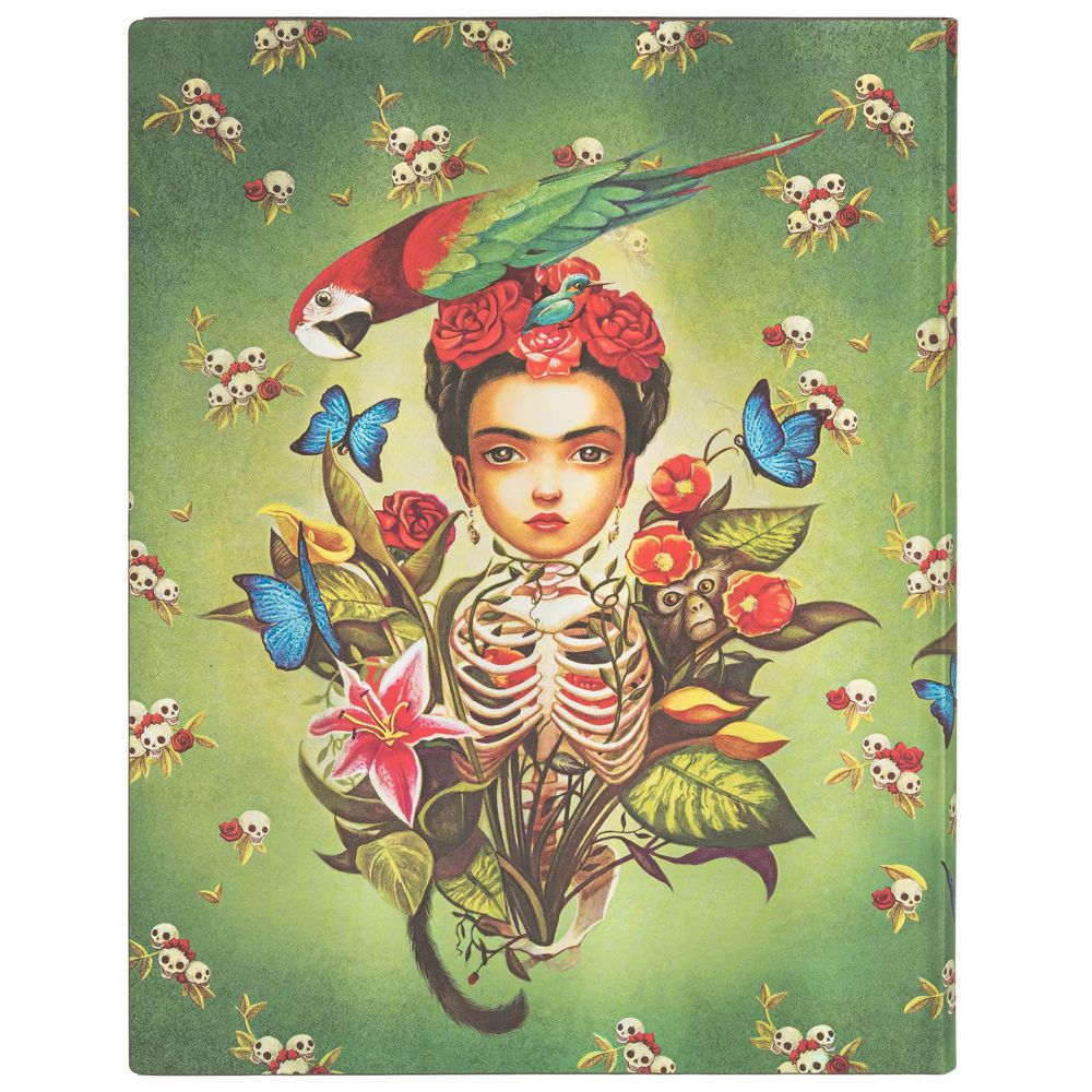 Paperblanks Flexis Frida Ultra Pautado