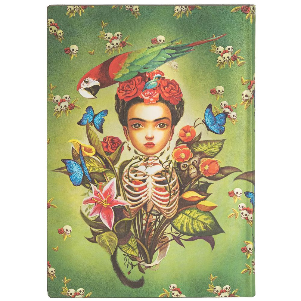 Paperblanks Flexis Frida Midi Pautado