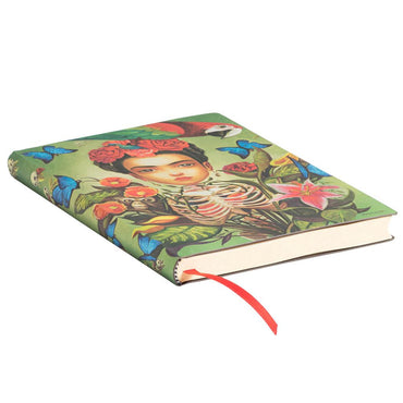 Paperblanks Flexis Frida Midi Pautado