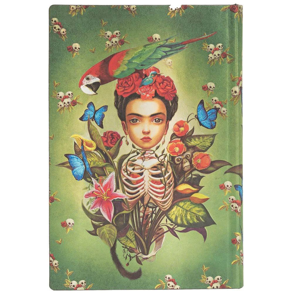 Paperblanks Flexis Frida Mini Pautado