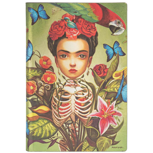 Paperblanks Flexis Frida Mini Pautado