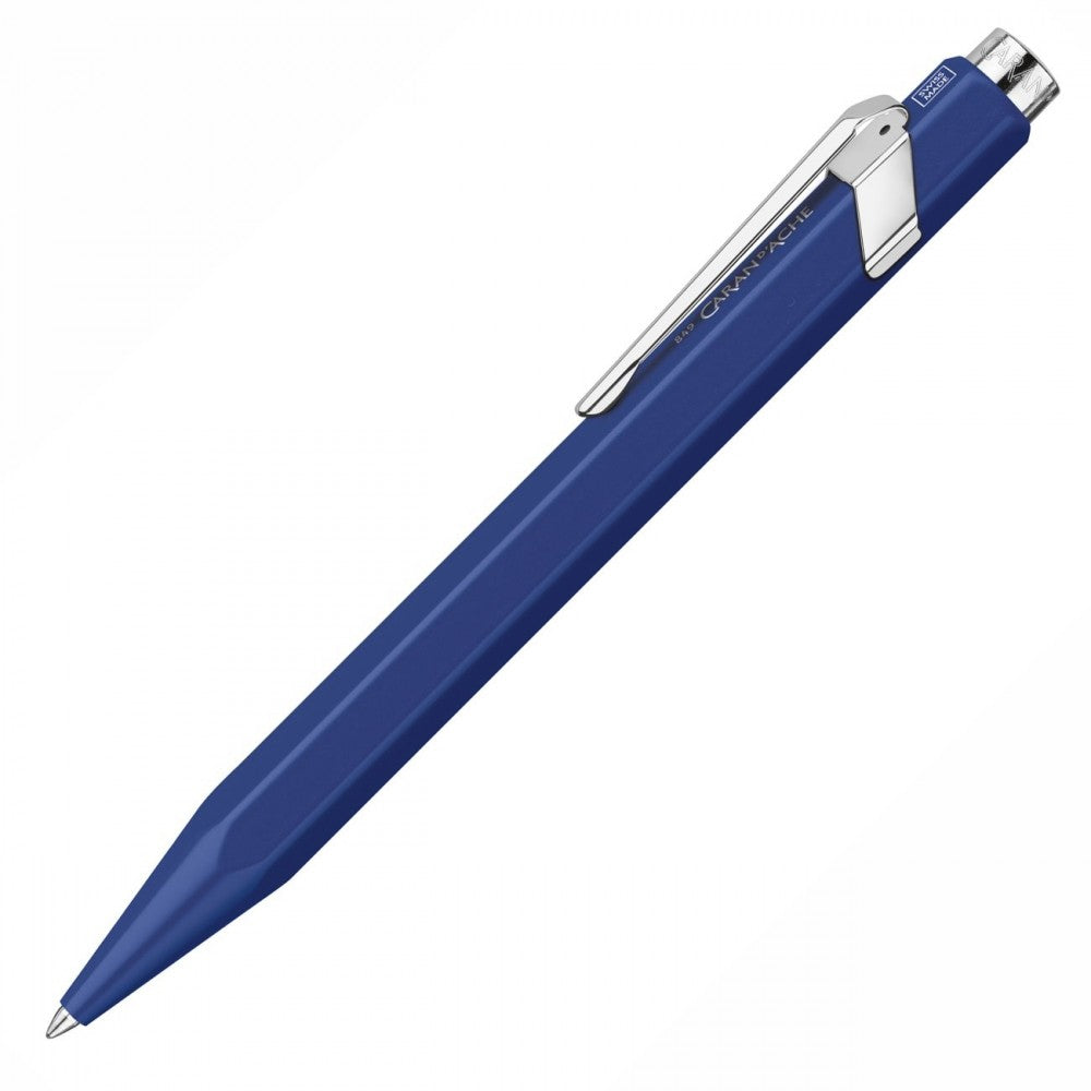 Caneta Rollerball Caran d'Ache Blue
