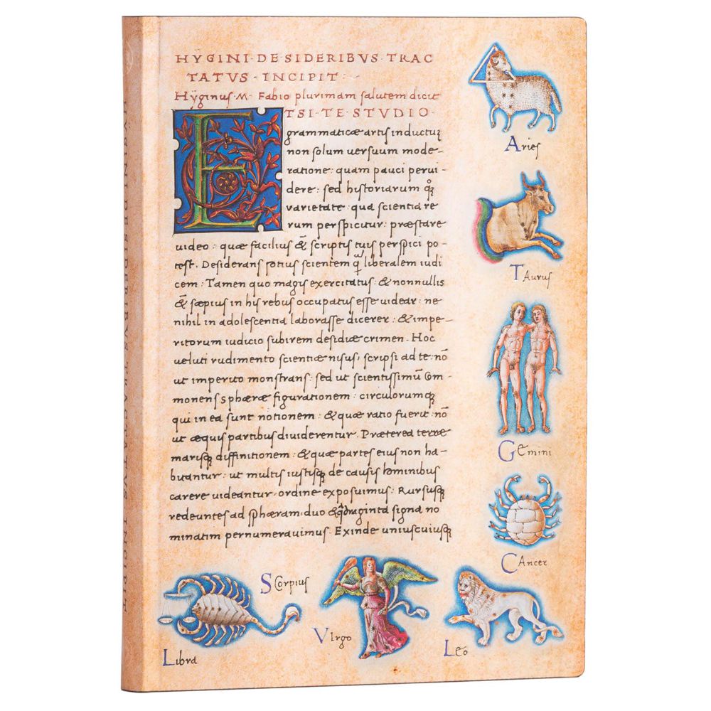Paperblanks Flexis Astronomica Midi Pautado