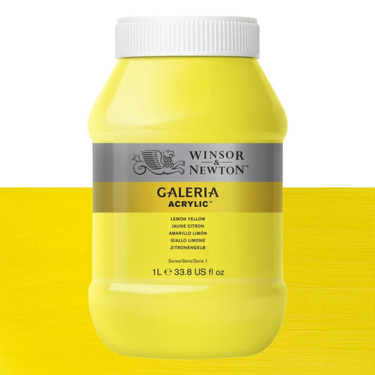 Tinta Acrílica Galeria Winsor & Newton 1L