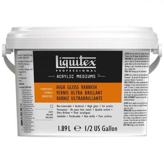 Verniz Acrílico de Alto Brilho Liquitex 1,89L 5344