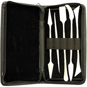 Ferramentas de Aço Para Modelagem 05 Peças SFT049