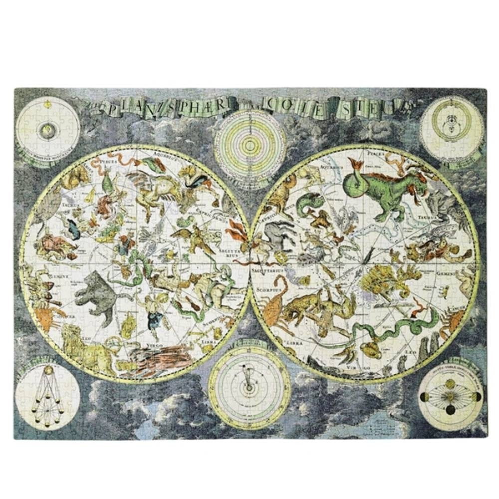 Quebra-Cabeça Paperblanks 1000 Peças Celestial Planisphere