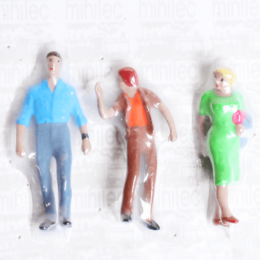 Figuras Para Maquetes 1/43 416 Minitec 03 Peças