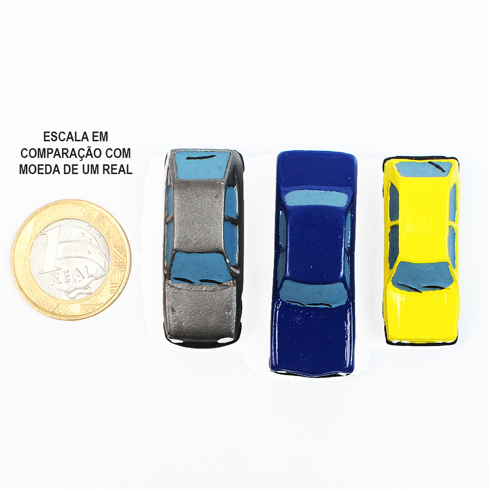 Miniatura de Carros 1/100 1108 Minitec 03 Peças