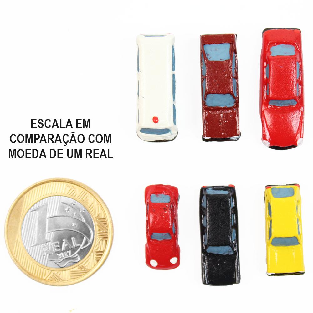 Miniatura de Carros 1/200 2314 Minitec 06 Peças