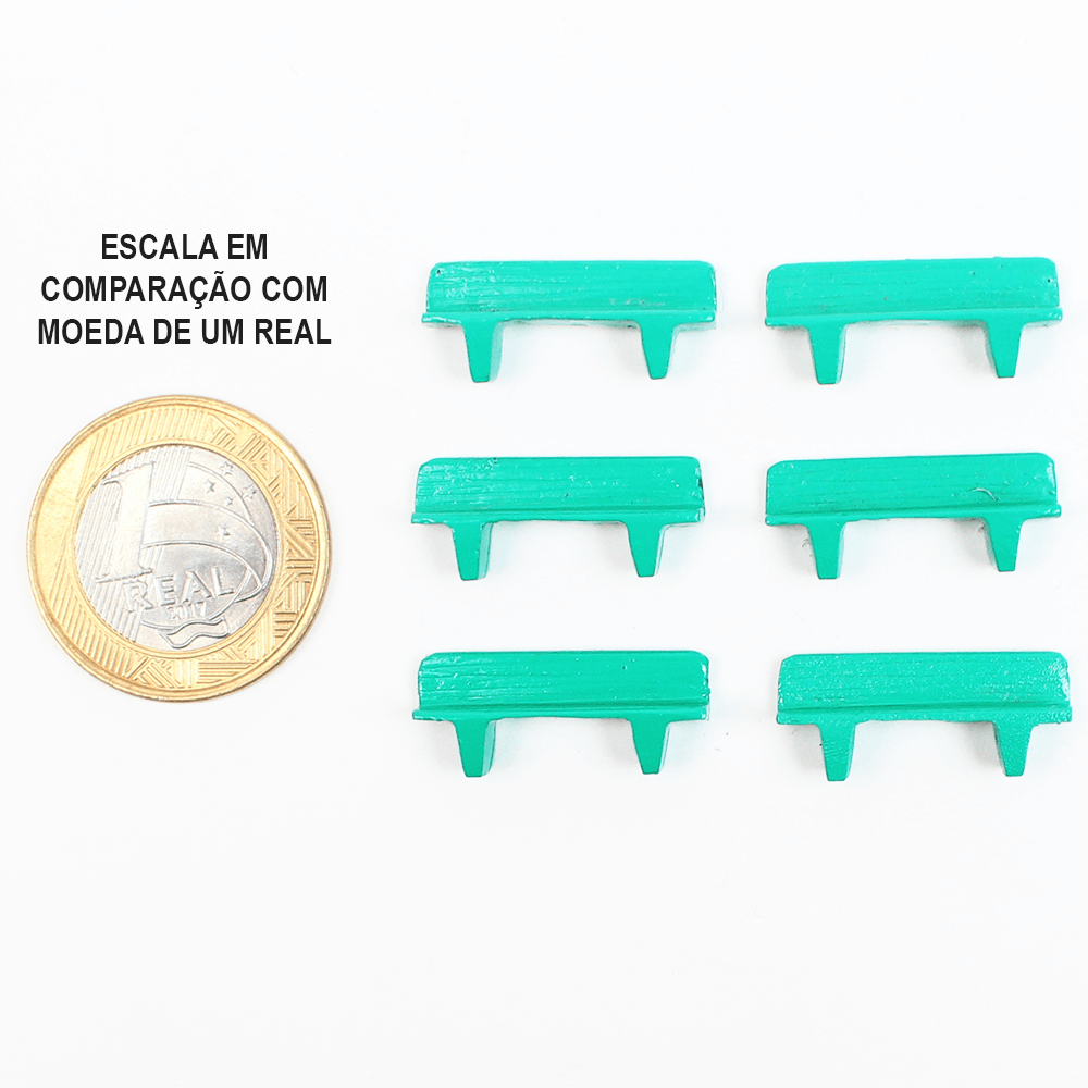 Miniatura de Banco 1/100 638 Minitec 06 Peças