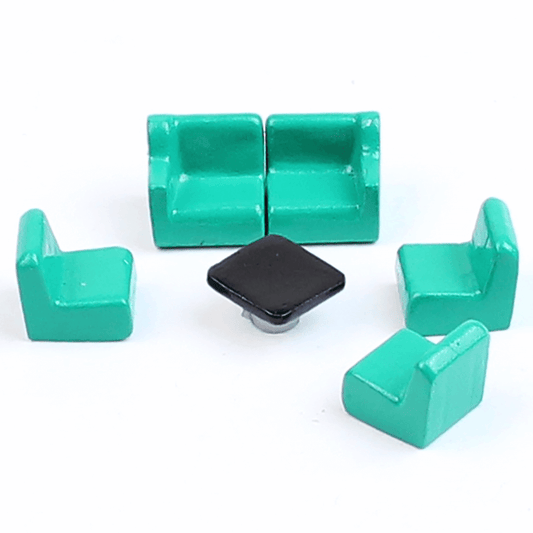 Miniatura de Sofá 1/100 672 Minitec 06 Peças