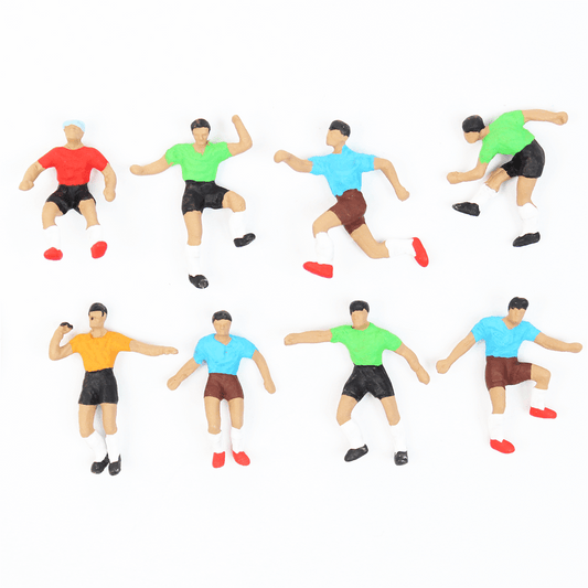 Figuras Para Maquetes 1/100 1604 Minitec 08 Peças