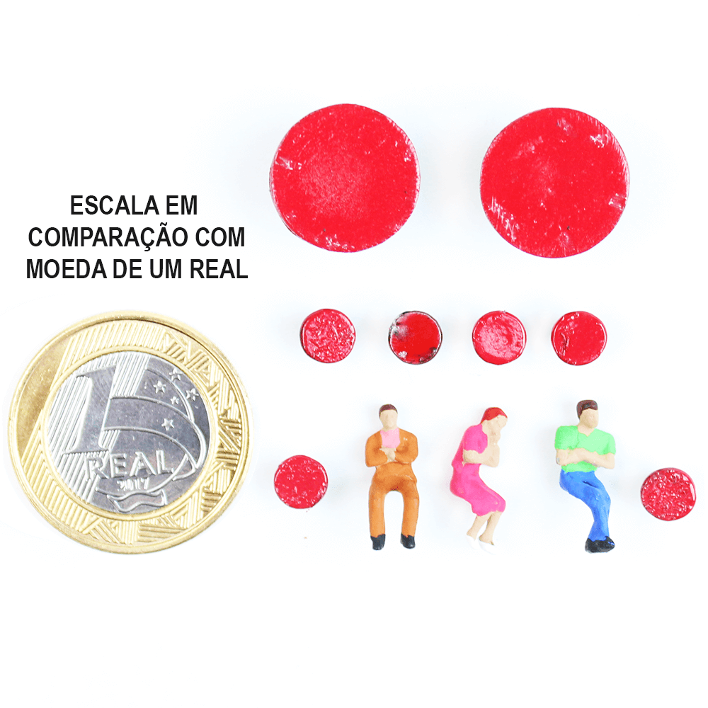 Figuras Para Maquetes 1/100 1614 Minitec 11 Peças