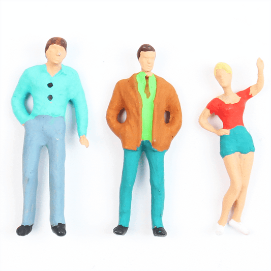 Figuras Para Maquetes 1/75 2268 Minitec 03 Peças