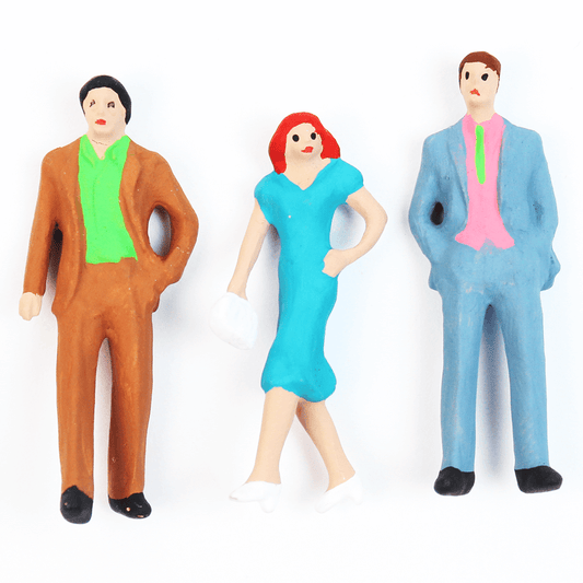 Figuras Para Maquetes 1/43 413 Minitec 03 Peças