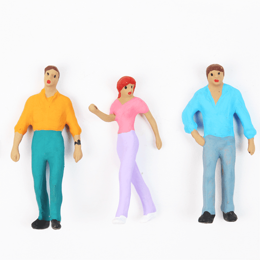 Figuras Para Maquetes 1/43 415 Minitec 03 Peças