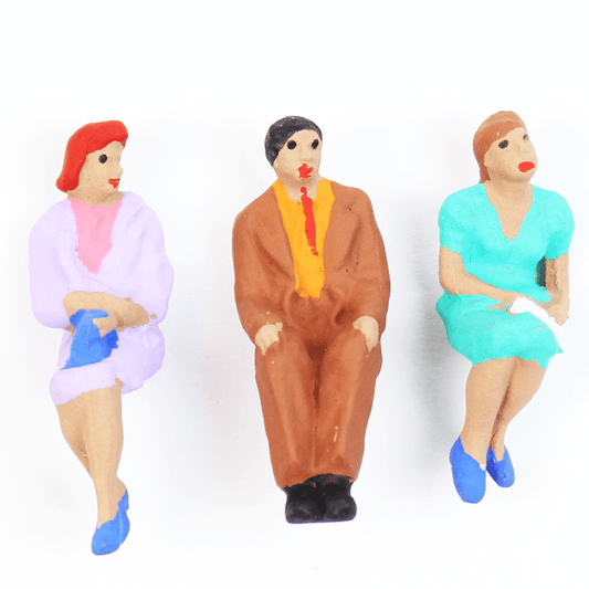 Figuras Para Maquetes 1/43 422 Minitec 03 Peças