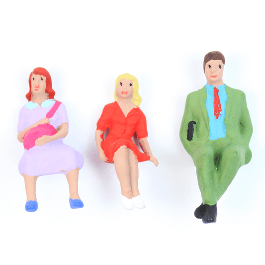 Figuras Para Maquetes 1/43 424 Minitec 03 Peças