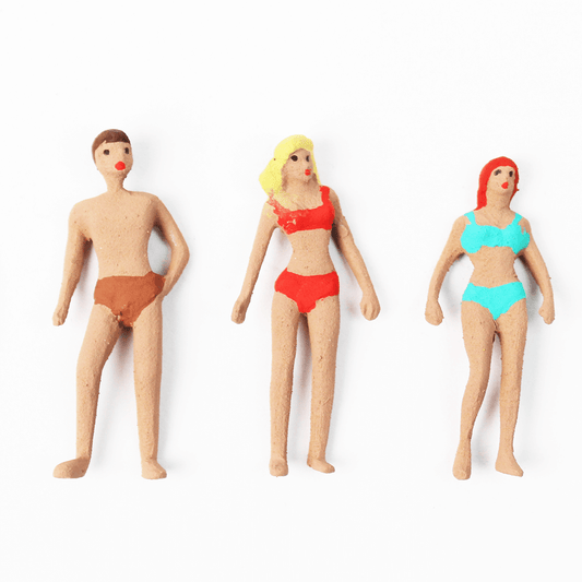 Figuras Para Maquetes 1/50 678 Minitec 03 Peças