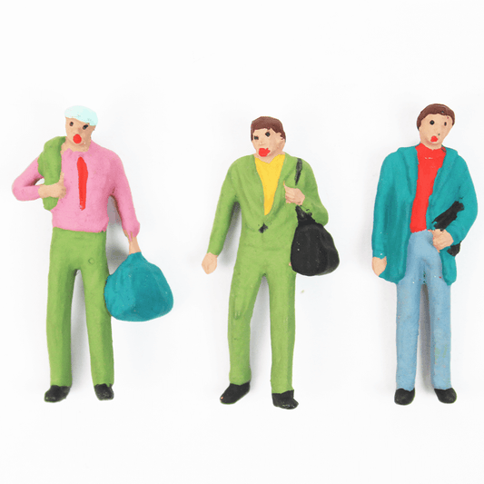 Figuras Para Maquetes 1/50 680 Minitec 03 Peças