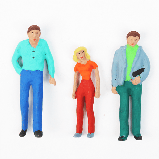 Figuras Para Maquetes 1/50 681 Minitec 03 Peças